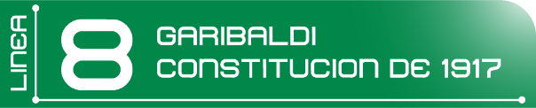 Línea 8 del metro de CDMX